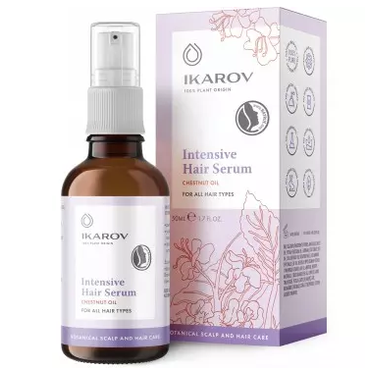 Ikarov -  Ikarov Odżywcze serum do wszystkich rodzajów włosów, 50 ml 